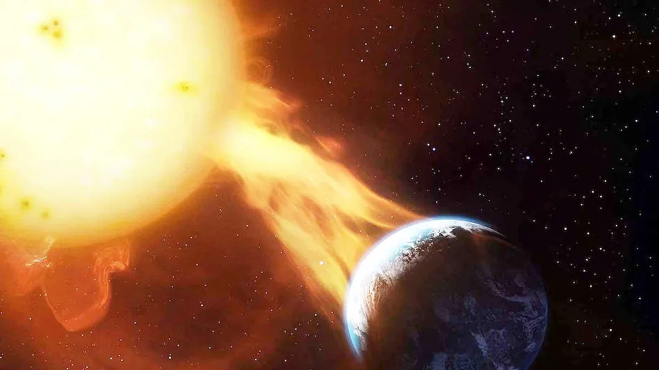 The sun has become more active.