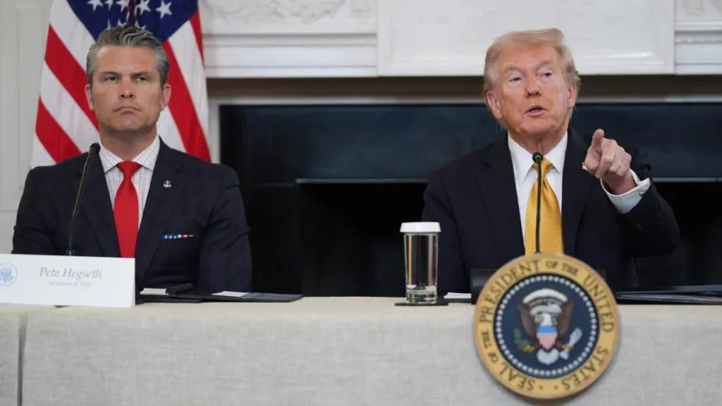 Trump orders nuclear weapons test