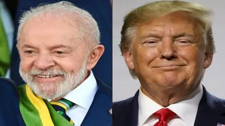 ट्रम्प यांच्यासमोर झुकला ब्राझील Brazil bows down to Trump
