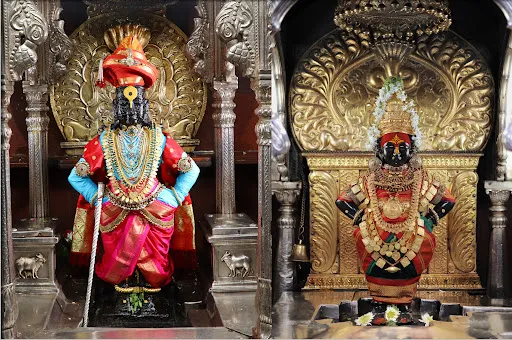 Pandharpur : श्री विठ्ठल रुक्मिणीचे आता होणार 24 तास दर्शन ! Arrangements for uninterrupted darshan for devotees Pandharpur