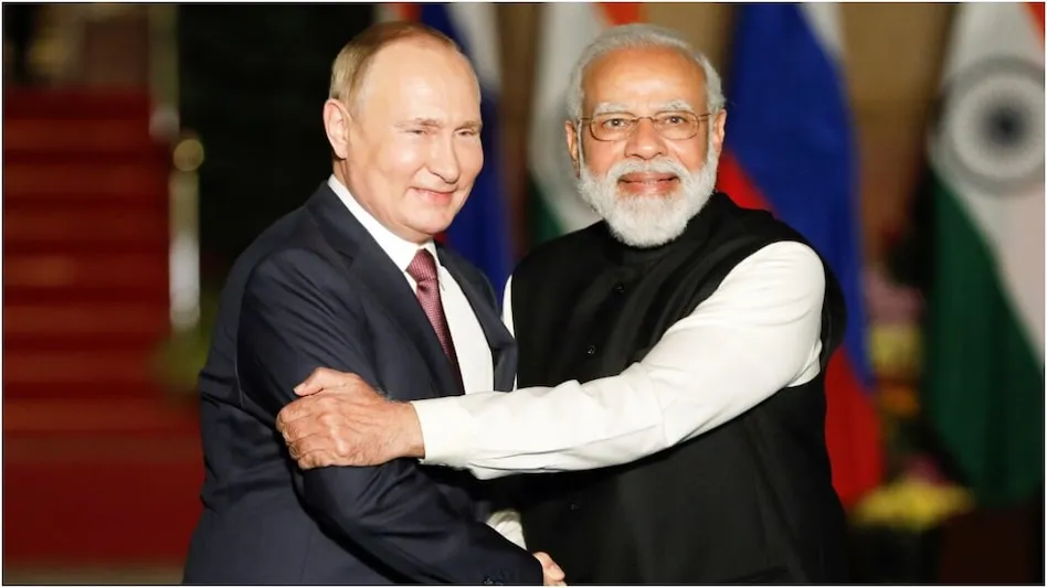 President Putin-Prime Minister Modi's discussion
