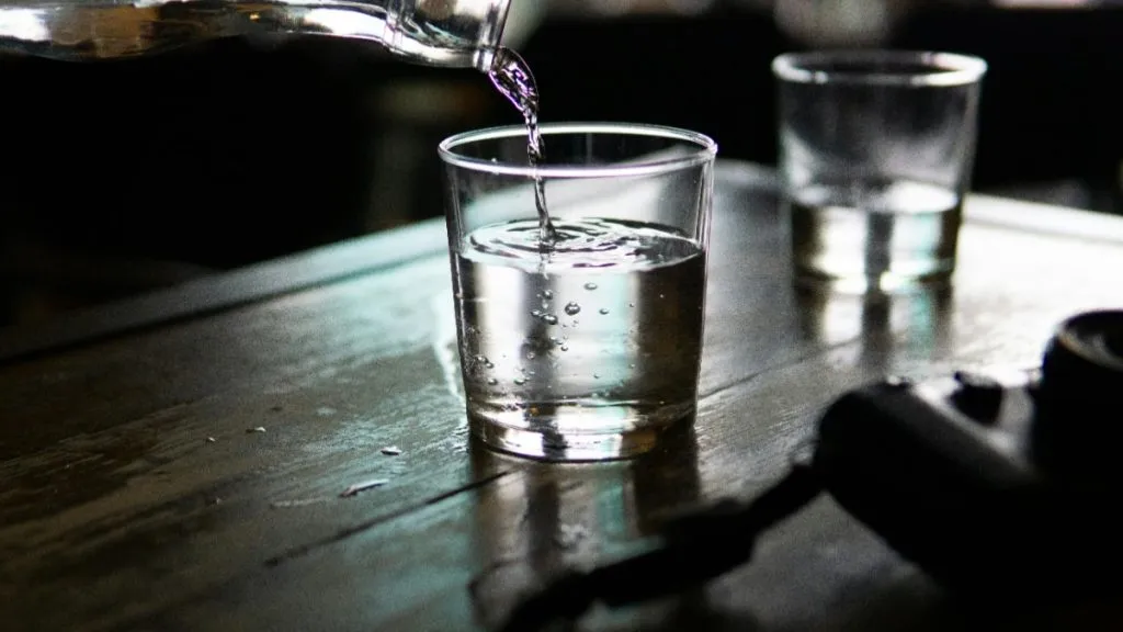 Restaurant with all types of water available