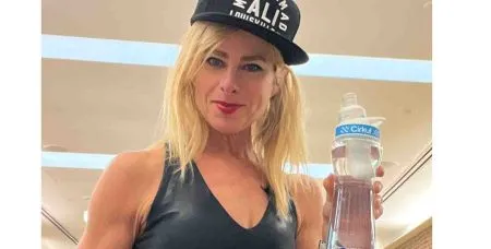 A woman who hates water