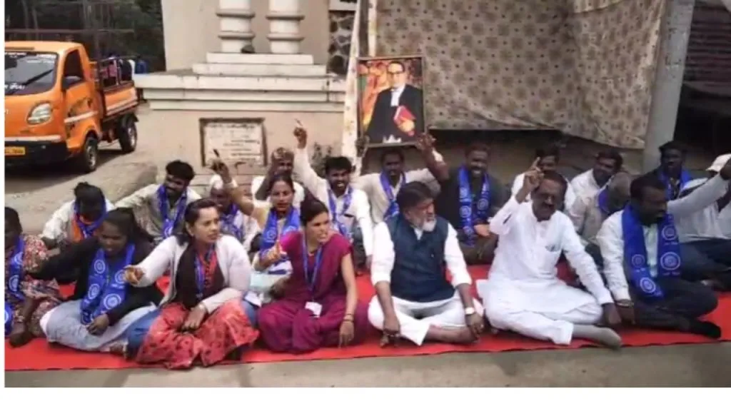 Satara News : न्यायमूर्ती भूषण गवई यांच्यावर हल्ल्याच्या प्रयत्नाचा साताऱ्यात निषेध !