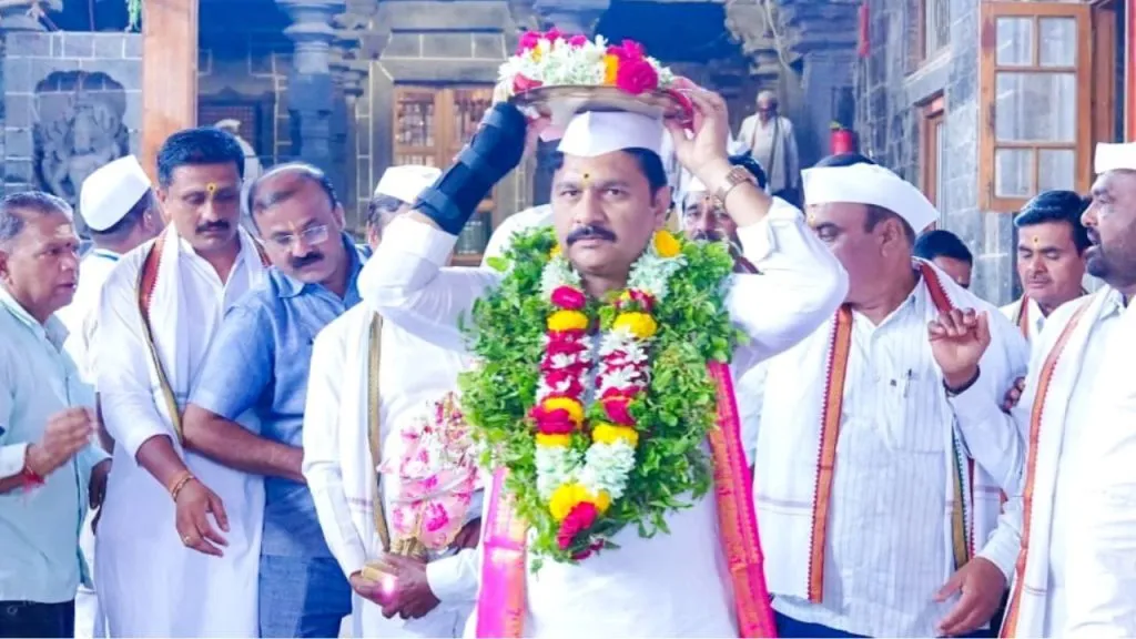 Vitthal idol protection festival celebrated with devotion