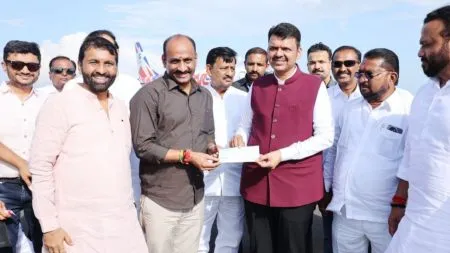 Maharshi Vivekananda Sanstha provides assistance of Rs. 11 lakhs