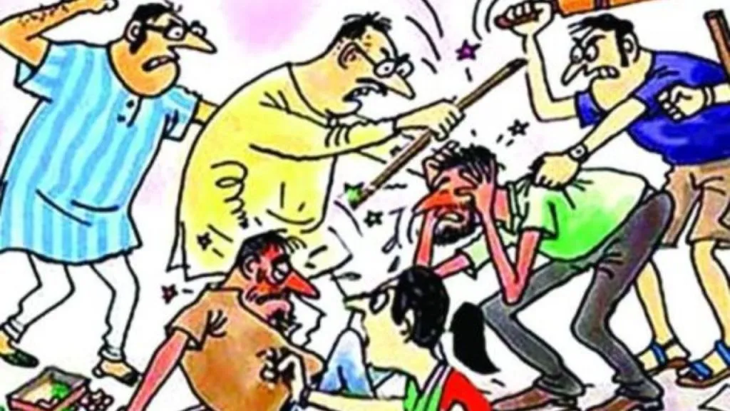 Six people were injured in fight between two groups in Ichalkaranji