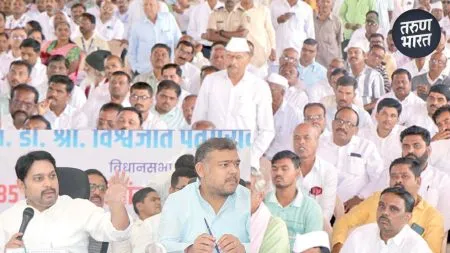 Sangli : पलूस-कडेगाव आमसभा 10 तास रंगली; ग्रामप्रश्नांवर ठोस चर्चा !