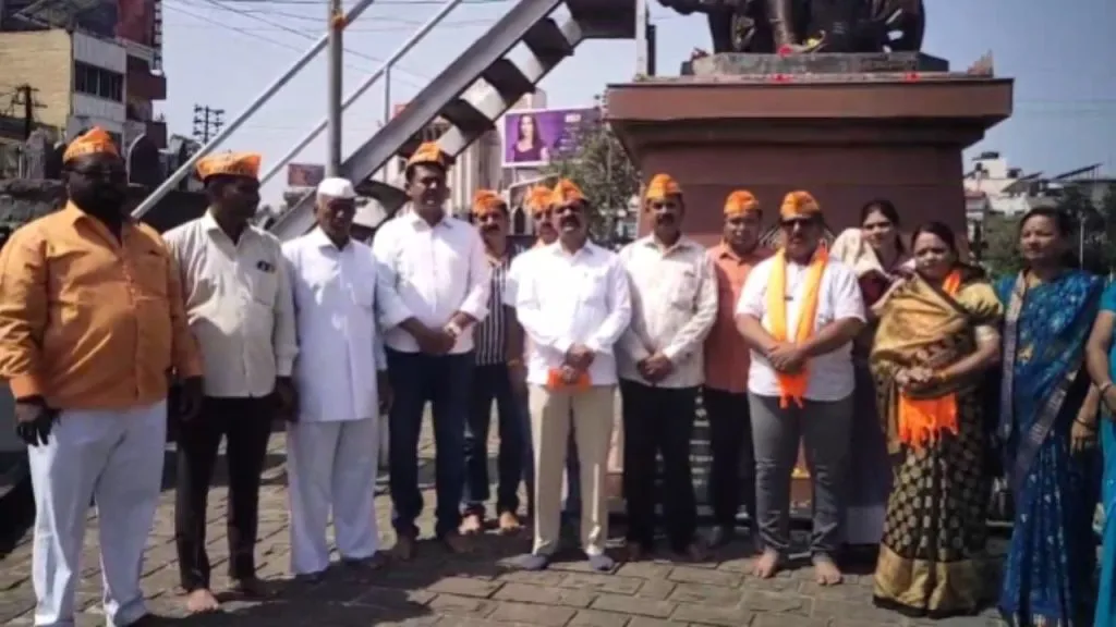 Satara : सासपड्यातील अल्पवयीन मुलीच्या अत्याचार घटनेचा मराठा क्रांती मोर्चाचा तीव्र निषेध! Maratha Kranti Morcha strongly protests against Shiv Tirtha