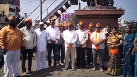 Satara : सासपड्यातील अल्पवयीन मुलीच्या अत्याचार घटनेचा मराठा क्रांती मोर्चाचा तीव्र निषेध! Maratha Kranti Morcha strongly protests against Shiv Tirtha