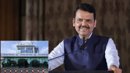 Solapur : मुंबई-सोलापूर विमानसेवेचे मुख्यमंत्री असणार पहिले प्रवासी ; आमदार देवेंद्र कोठे यांची माहिती Mumbai-Solapur flight service to start on October 15