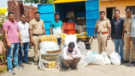 Yermala police's big trap; Gutkha worth lakhs seized from rickshaw
