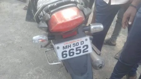 Hit by a drunk migrant biker