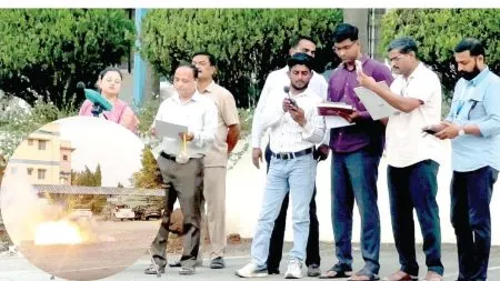 Kolhapur : कोल्हापुरात फटाक्यांची ध्वनी मापन चाचणी; 18 फटाक्यांची तपासणी, नियमभंग झाल्यास कारवाई होणार MPCB's pre-Diwali testing campaign