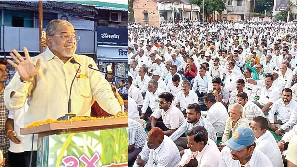 Sangli : …अन्यथा 11 नोव्हेंबरपासून तीव्र आंदोलन करण्यात येईल; राजू शेट्टींचा कारखानदाऱ्यांना इशारा A lump Rs. 3751 should be received without deductions Raju Shetty