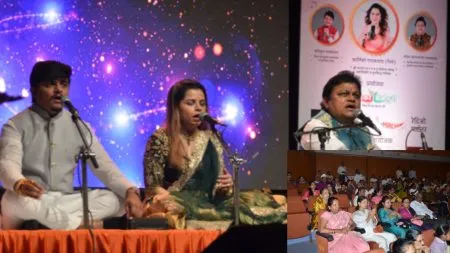 ‘Swaranubhuti’ music Diwali Pahat program mesmerizes audience
