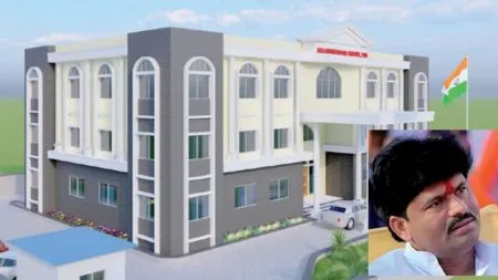 Sangli : जत पालिकेला मिळणार नवी इमारत ; आ. पडळकरांनी दिली दिवाळी गिफ्ट Jat Municipal Council will get a well-equipped building