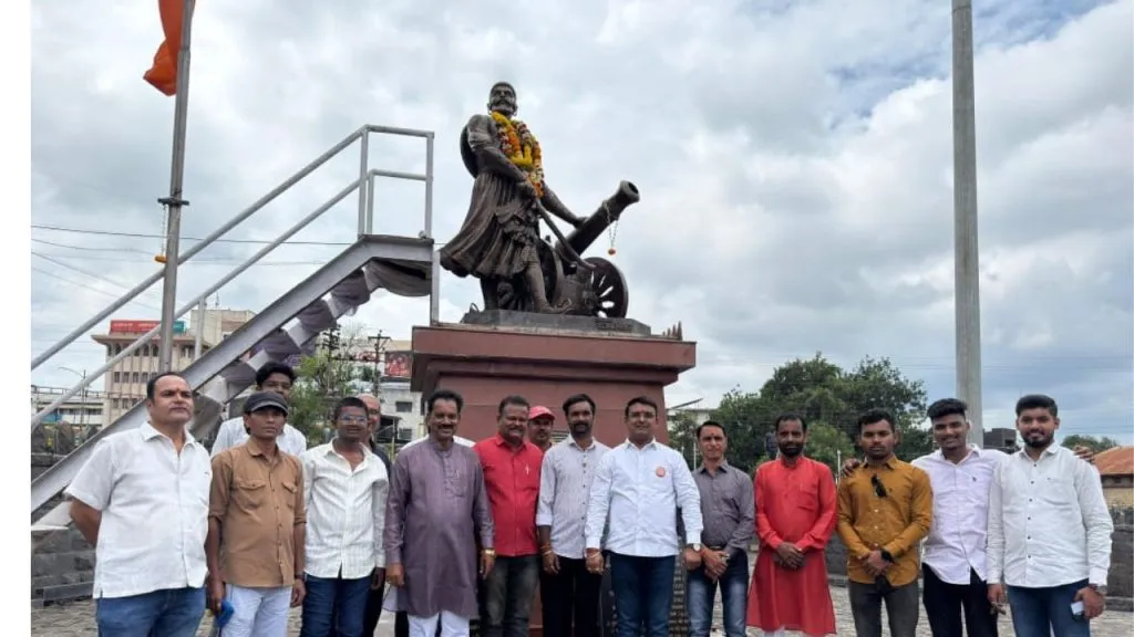 साताऱ्यात शिवसेना–मनसे युतीची मोठी घोषणा ; नगरपालिका निवडणुक एकत्र लढणार strength of the Shiv Sena-MNS alliance comes together in Satara Municipality