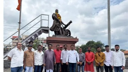 साताऱ्यात शिवसेना–मनसे युतीची मोठी घोषणा ; नगरपालिका निवडणुक एकत्र लढणार strength of the Shiv Sena-MNS alliance comes together in Satara Municipality