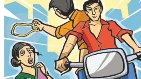 Robbery at a hotel on Bijapur Road