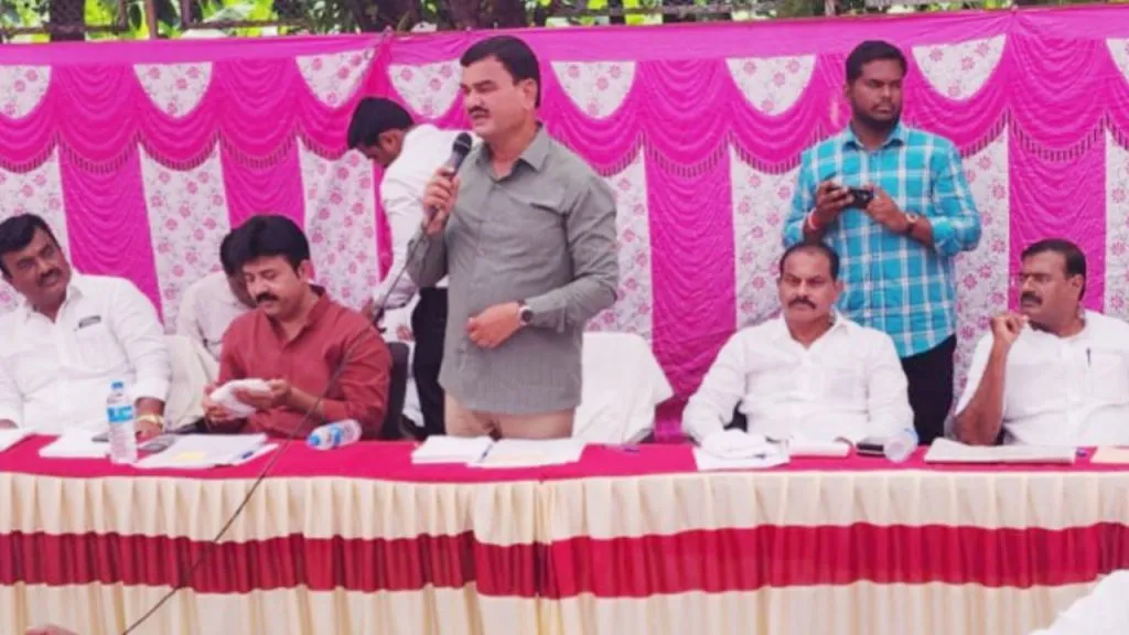 Ajit Pawar is the real strong leader Agriculture Minister Dattamama Bharane