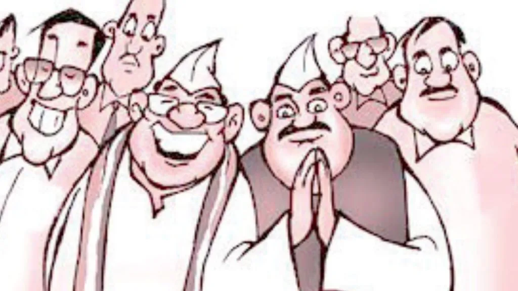 Kolhapur : दिवाळी झाली, आता निवडणुकीची तयारी..! Municipal Corporation, ZP aspirants celebrate Diwali Muhurat