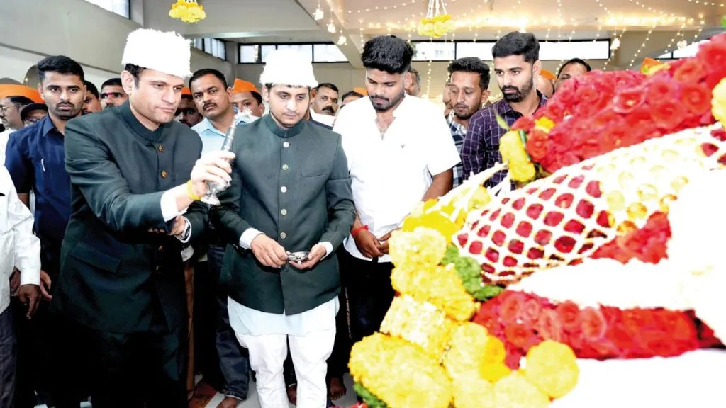 Gahininath Gaibipir Urus celebrated with devotion