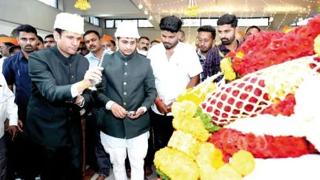 Gahininath Gaibipir Urus celebrated with devotion