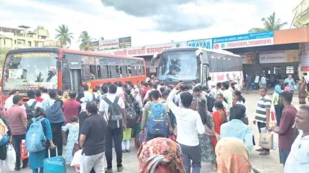 Sangli ST records record revenue during Diwali Yatra