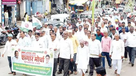 Swabhimaani's struggle for overdue FRP and bonus