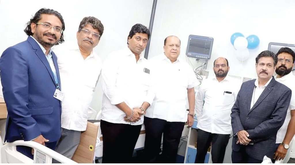 Kolhapur | वैद्यकीय क्षेत्रात कोल्हापूरची वेगळी ओळख निर्माण करणार : मंत्री हसन मुश्रीफ Inauguration ceremony of state-of-the-art facilities at CPR