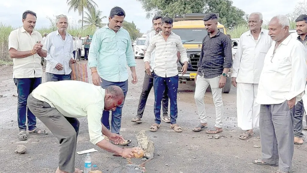 Villagers take initiative for transportation convenience; Railway flyover inaugurated