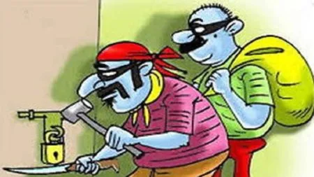 House burglary worth lakhs in Ichalkaranjit!