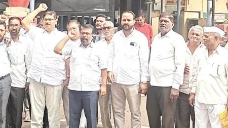 Miraj: …अन्यथा शेतकरी सामुदायिक आत्मदहन करणार! Site Farmers in Miraj angry over repeated counting notices