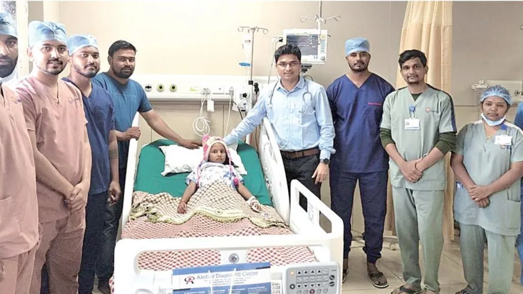 Sangli : सांगलीत सहा वर्षाच्या मुलीवर दुर्मिळ हृदय शस्त्रक्रिया यशस्वी ! First successful treatment for “Coronary Camera Fistula” in Sangli