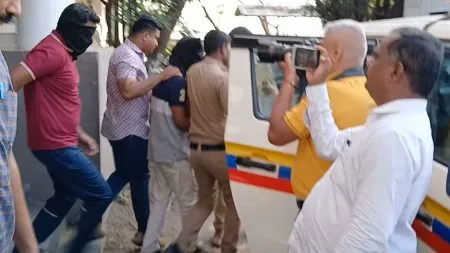 Satara : गोपाळ बदने, बनकरला 1 नोव्हेंबरपर्यंत पोलीस कोठडी Police custody of Gopal Badne and Prashant Bankar extended