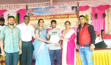 राजू दोडमनीची राज्य स्पर्धेसाठी निवड Raju Dodmani selected for state competition