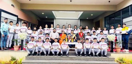 खादरवाडीच्या मराठा मंडळचे कुस्तीत यश Khadarwadi's Maratha Mandal's success in wrestling