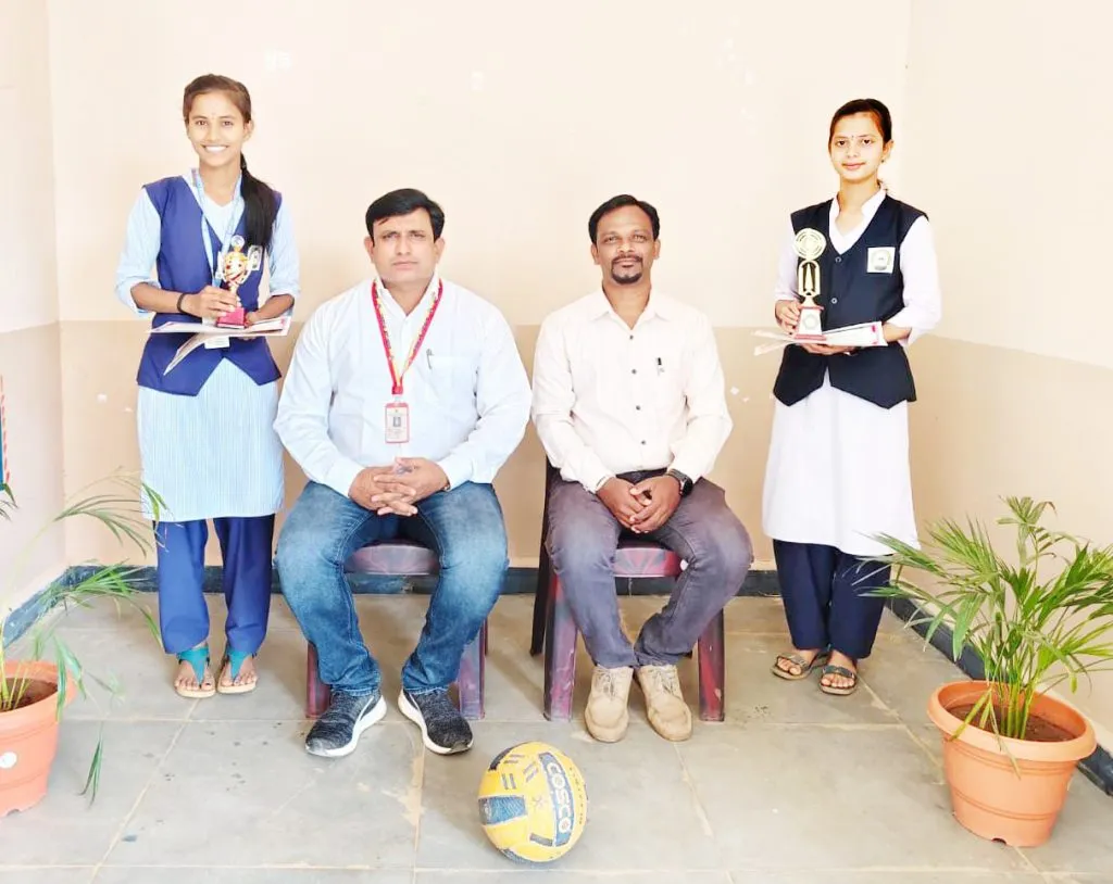 Two players University Blue