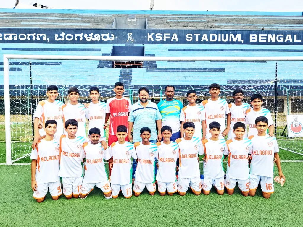 Belgaum district tops football competition
