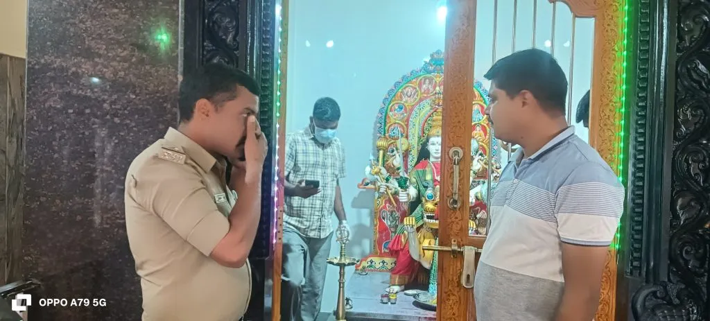 Theft at Medar Lakshmi temple in Khanapur