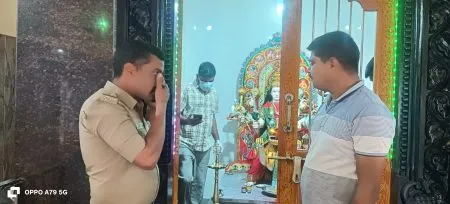 Theft at Medar Lakshmi temple in Khanapur