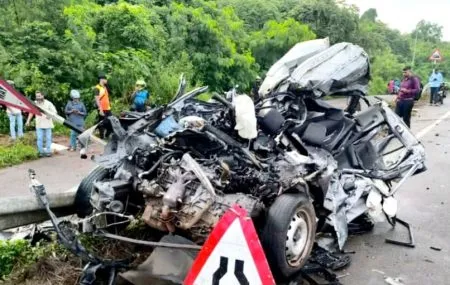 बांबोळीत सॅपेक टॅकरोचे दोन तज्ञ ठार Two SAPEC Takro experts killed in Bamboli