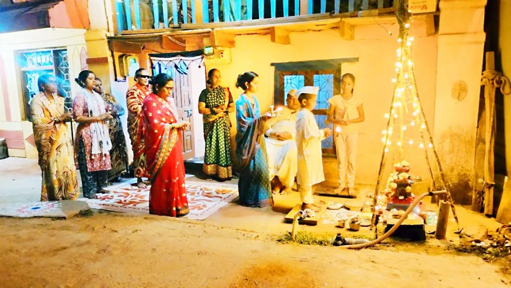 Tulsi wedding ceremony in full swing in Kakati, Honga, Bambarga areas