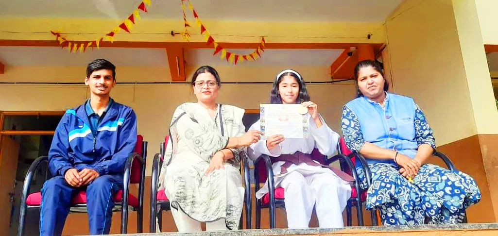 आर्या काकतकरची अभिनंदनीय निवड A congratulatory choice of Arya Kakatkar