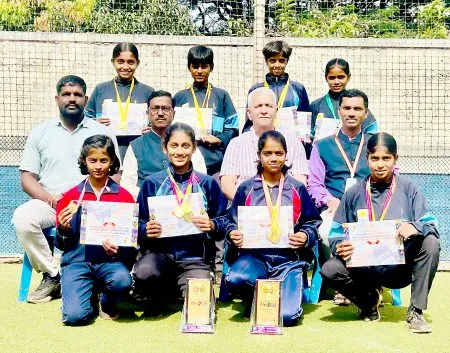 Selection of 8 players of Balika Adarsh