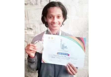 Madhuri Patil's success in sports