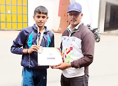 Viraj Kugji's success in sports