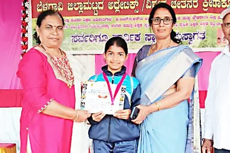 Karuna Halgekar's success in running
