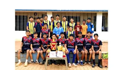 वनिता विद्यालय नेटबॉल संघाला दुहेरी मुकुट Vanitha Vidyalaya netball team wins double crown